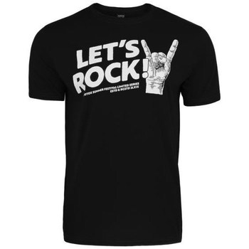 textil Hombre Camisetas manga corta Monotox Rock Negro