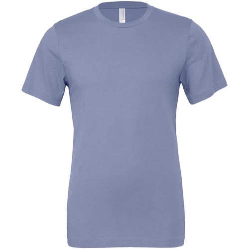 textil Camisetas manga larga Bella + Canvas CV001 Azul