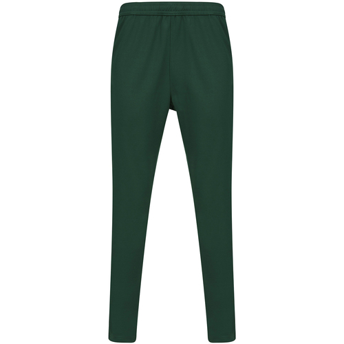 textil Hombre Pantalones de chándal Finden & Hales LV881 Verde