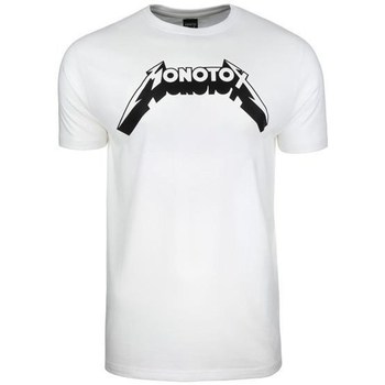 textil Hombre Camisetas manga corta Monotox Metal Blanco