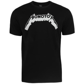 textil Hombre Camisetas manga corta Monotox Metal Negro