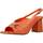 Zapatos Mujer Sandalias Joni 22086J Naranja