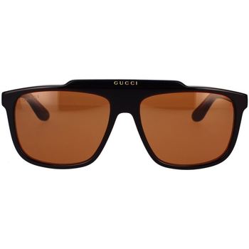Relojes & Joyas Hombre Gafas de sol Gucci Occhiali da Sole  GG1039S 003 Negro