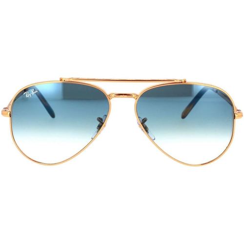 Relojes & Joyas Gafas de sol Ray-ban Occhiali da Sole  New Aviator RB3625 92023F Oro
