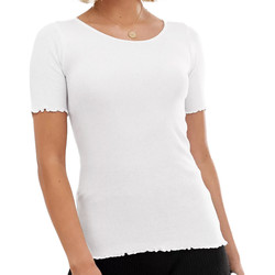 textil Mujer Tops y Camisetas Brave Soul  Blanco