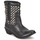 Zapatos Mujer Botas de caña baja Friis & Company DUBLIN JANI Negro