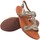 Zapatos Mujer Multideporte La Push Sandalia señora  5506 plomo Plata