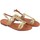 Zapatos Mujer Multideporte La Push Sandalia señora  5506 platino Plata