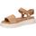 Zapatos Mujer Sandalias Timberland A2QX3 RAY CITYANKLE STRAP Beige