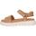 Zapatos Mujer Sandalias Timberland A2QX3 RAY CITYANKLE STRAP Beige