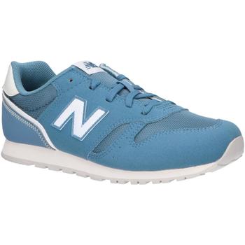 Zapatos Niños Multideporte New Balance YC373BF2 Azul