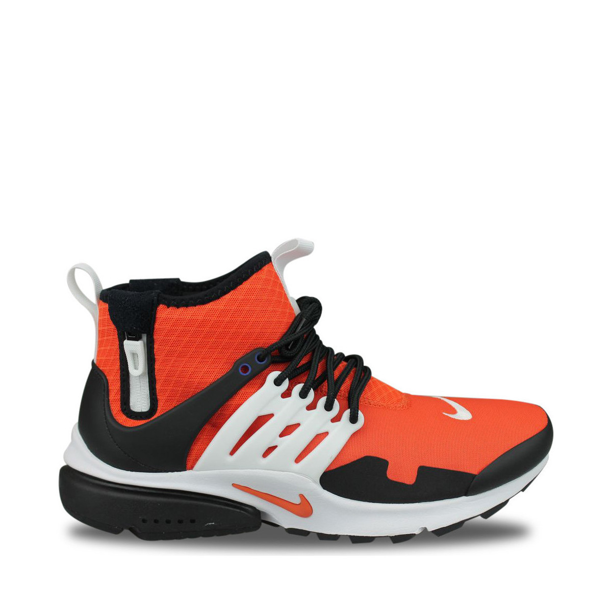 Zapatos Hombre Zapatillas bajas Nike Air Presto MID Utility Orange Naranja