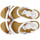 Zapatos Mujer Sandalias Fluchos PALMA D8551 TEXAS Blanco