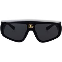 Relojes & Joyas Gafas de sol D&G Occhiali da Sole  DG6177 501/87 Negro