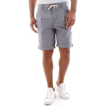 textil Hombre Shorts / Bermudas 40weft COACHBE 7102-DENIM Blanco
