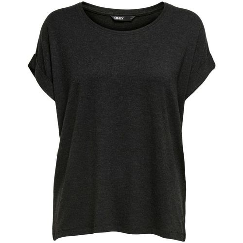 textil Mujer Tops y Camisetas Only 15106662 MONSTER-DARK GREY MELANGE Gris