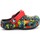 Zapatos Niños Sandalias Crocs Classic Tie Dye Graphic Kids Clog T 206994-4SW Multicolor
