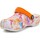 Zapatos Niños Sandalias Crocs Classic Tie Dye Graphic Kids Clog 206995-83B Multicolor