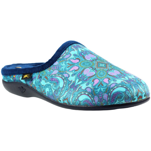 Zapatos Mujer Pantuflas Laurence Llewelyn-Bowen Ivana Azul
