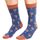 Ropa interior Hombre Calcetines Laurence Llewelyn-Bowen GS202 Azul