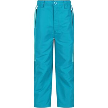 textil Niños Pantalones Regatta RG7536 Azul