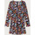 textil Mujer Vestidos cortos Kling Vestido corto colores manga larga Multicolor