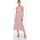 textil Mujer Vestidos largos Only Vestido largo estampado fresas Multicolor