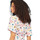 textil Mujer Tops / Blusas Minueto Top multicolor manga abullonada estampado estrellitas Multicolor