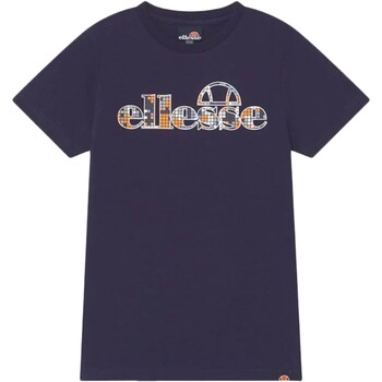 textil Niños Camisetas manga corta Ellesse 191767 Azul