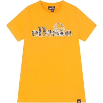 textil Niños Camisetas manga corta Ellesse 191765 Naranja