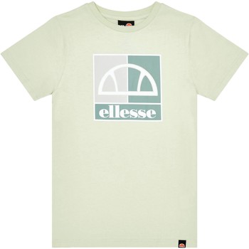 textil Niños Camisetas manga corta Ellesse 191777 Verde