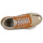 Zapatos Mujer Zapatillas bajas Fericelli DAME Oro / Naranja
