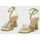 Zapatos Mujer Sandalias Vienty 12860 Verde