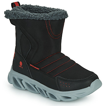 Zapatos Niños Botas de nieve Skechers HYPNO-FLASH 3.0/FAST BREEZE Negro
