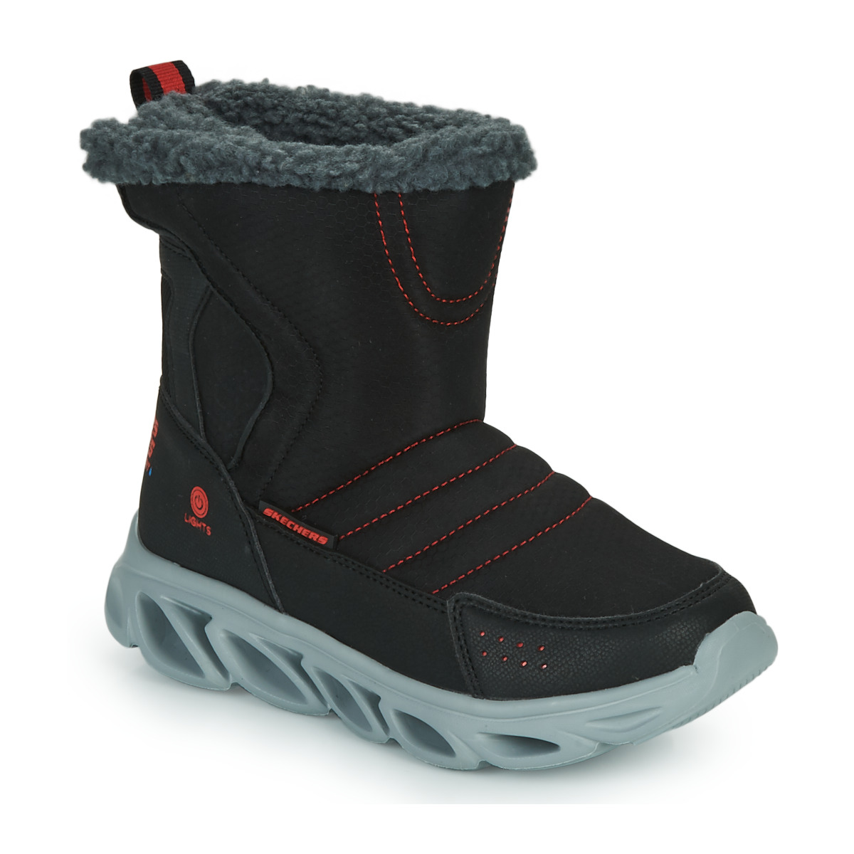 Zapatos Niños Botas de nieve Skechers HYPNO-FLASH 3.0/FAST BREEZE Negro