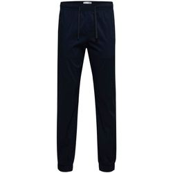 textil Hombre Pantalones Selected 16083845 HALKIRK-DARK SAPPHIRE Azul