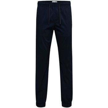 textil Hombre Pantalones Selected 16083845 HALKIRK-DARK SAPPHIRE Azul
