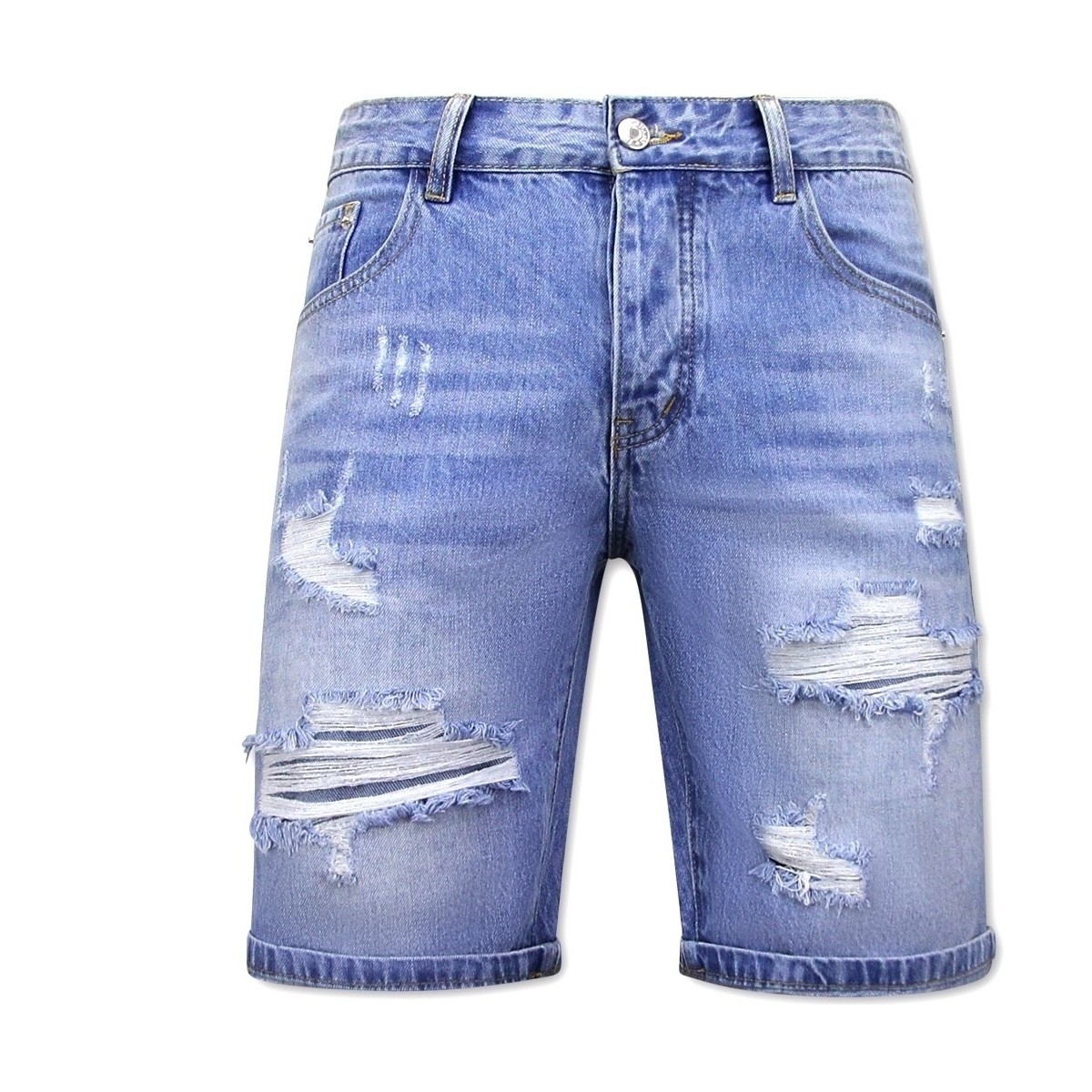 textil Hombre Pantalones cortos Enos Pantalones Cortos Azul