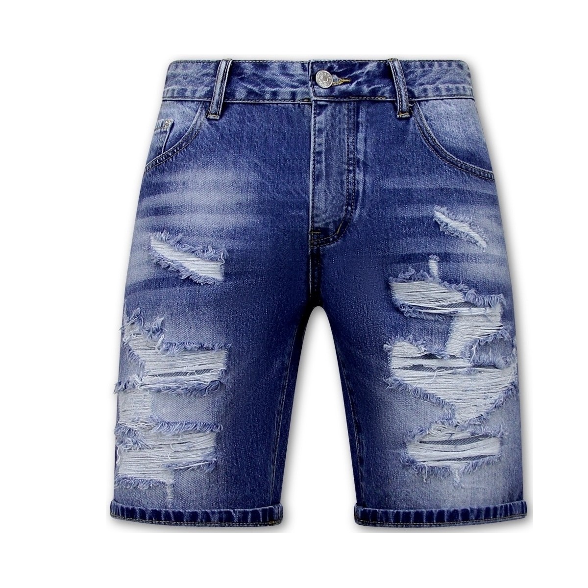 textil Hombre Pantalones cortos Enos Pantalones Cortos Hombre Azul