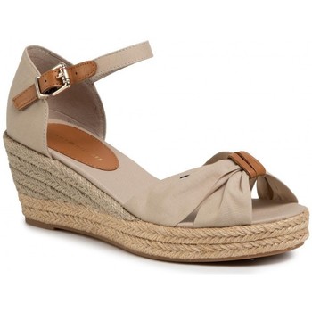 Zapatos Mujer Sandalias Tommy Hilfiger ZAPATO  OPEN TOE MID  MUJER Beige