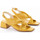 Zapatos Mujer Sandalias Marlinna V27206 Amarillo