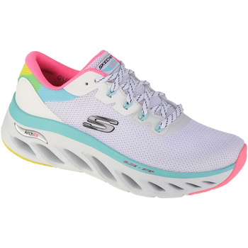 Zapatos Mujer Zapatillas bajas Skechers Arch Fit Glide-Step - Highlighter Blanco