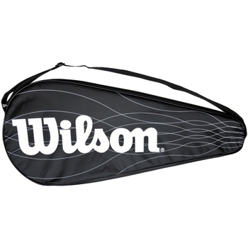 Bolsos Mochila de deporte Wilson Cover Performance Racquet Bag Negro