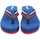 Zapatos Mujer Multideporte Kelara Playa señora  22022 azul Rojo