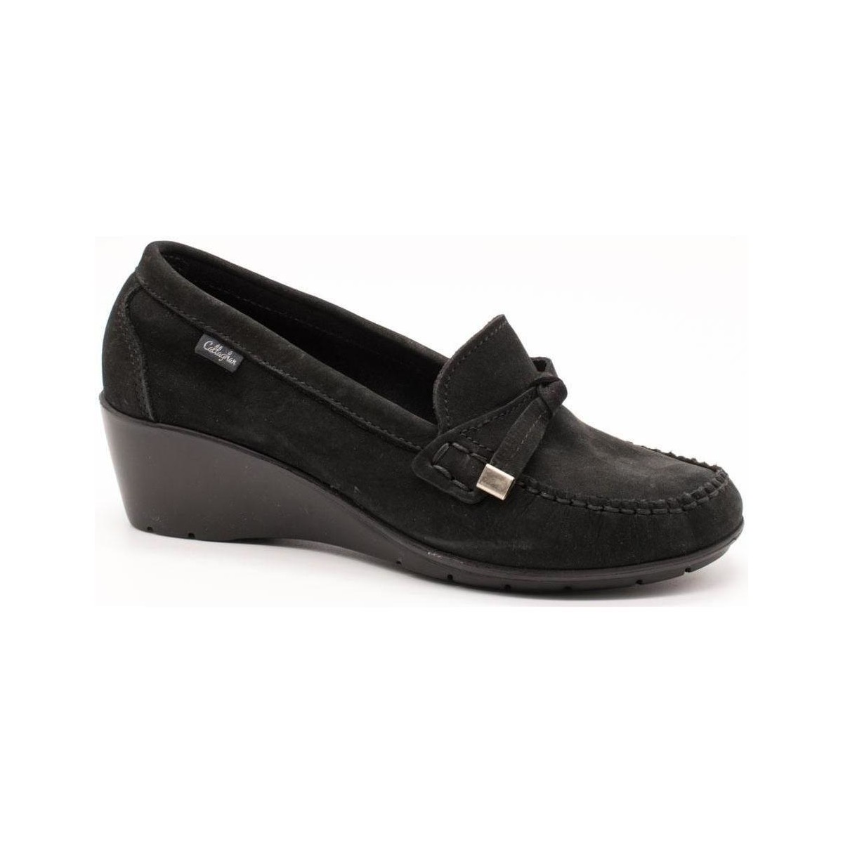 Zapatos Mujer Derbie & Richelieu CallagHan 86001 Negro