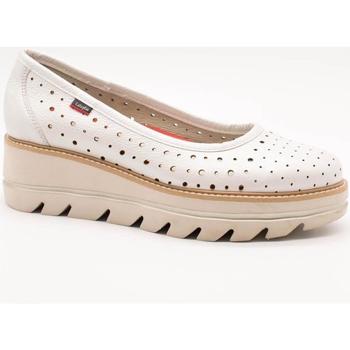 Zapatos Mujer Derbie & Richelieu CallagHan 14800 Blanco