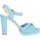 Zapatos Mujer Sandalias Silvian Heach SHS532 Azul