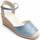 Zapatos Mujer Alpargatas Pinkdesert 75272 Azul