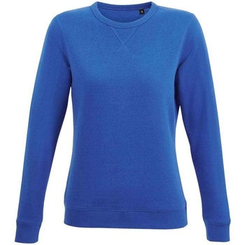 textil Mujer Sudaderas Sols 3104 Azul