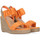 Zapatos Mujer Alpargatas Chika 10 VIOLETA 04 Naranja